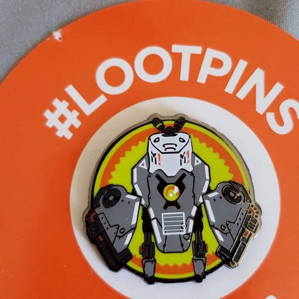 NWT Battleborn Loot Crate Pin